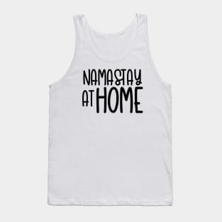 Namastay At Home Tank Top